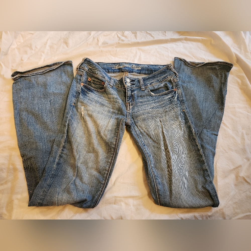 American eagle artist Flare jeans